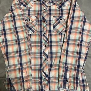 Western button down
